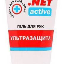 Обеззараживающий гель для рук Биоритм Problem.NET Active с высоким содержанием спирта, 30 мл