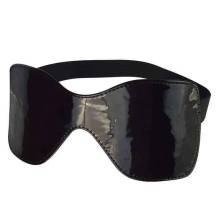 Лаковая маска из искусственной кожи Sitabella, черный