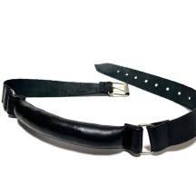 Кляп-трензель BDSM Арсенал, черный