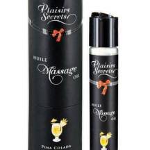 Массажное масло Concorde Plaisirs Secrets Пина колада, 59 мл