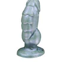 Фаллоимитатор EraSexa Мартин Mini, 17 см, серый