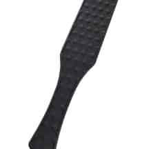 Двухсторонняя шлепалка Toyfa Theatre, черная