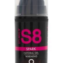 Разогревающий гель для клитора Stimul8 Spark Warming, 30 мл. Нет в наличии Разогревающий гель для клитора Stimul8 Spark Warming, 30 мл