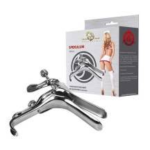 Гинекологический расширитель Джага-Джага Spekulum Small металл, серебристый. Нет в наличии Гинекологический расширитель Джага-Джага Spekulum Small металл, серебристый