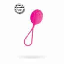 Вагинальный шарик Toyfa A-Toys Pleasure Ball, розовый. Нет в наличии Вагинальный шарик Toyfa A-Toys Pleasure Ball, розовый