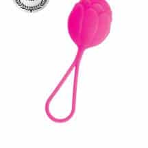 Вагинальный шарик Toyfa A-Toys Pleasure Ball, розовый