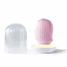 Бесконтактный звуковой стимулятор клитора с вибрацией Osuga Cuddly Bird, розовый