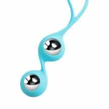 Вагинальные шарики L'Eroina Futa, голубой. Нет в наличии Вагинальные шарики L'Eroina Futa, голубой