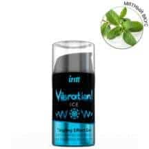 Жидкий вибратор Intt Vibration Ice, 15 мл  Жидкий вибратор Intt Vibration Ice, 15 мл
