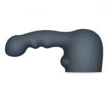 Насадка для вибромассажера Le Wand Ripple утяжеленная, серая. Нет в наличии Насадка для вибромассажера Le Wand Ripple утяжеленная, серая