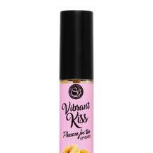 Блеск для губ с эффектом вибрации Secret Play Vibrant Kiss Пончик, 6 г. Нет в наличии Блеск для губ с эффектом вибрации Secret Play Vibrant Kiss Пончик, 6 г