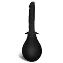 Анальный душ LoveToy, черный. Нет в наличии Анальный душ LoveToy, черный