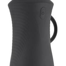 Вибромастурбатор с гироскопом Evolved Zero Tolerance Gyro Stroke, черный