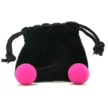 Вагинальные шарики Silicone Ben Wa Balls, розовые