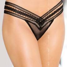 Трусики женские, черные S/M