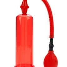 Вакуумная помпа CalExotics Optimum Series Fireman's, красная. Нет в наличии Вакуумная помпа CalExotics Optimum Series Fireman's, красная