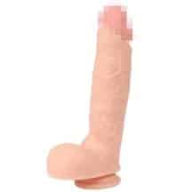 Реалистичный фаллоимитатор на присоске Real 24 см, телесный Реалистичный фаллоимитатор на присоске Real 24 см, телесный