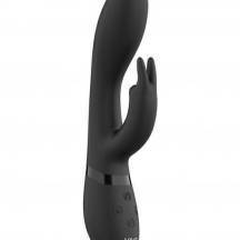 Вибратор-кролик Shots Zosia, черный