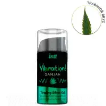 Жидкий вибратор Intt Vibration Ganjah, 15 мл