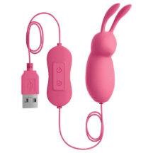 Мини-вибратор PipeDream OMG! #Cute, розовый