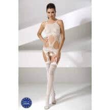 Боди-комбинезон Passion BS 047 OS, белый. Нет в наличии Боди-комбинезон Passion BS 047 OS, белый