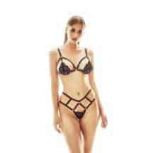 Комплекты Anais Magen, Чёрный, L/XL
