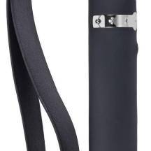 Вибратор с ремешком Evolved Spank Me Vibe, черный