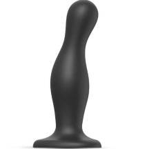 Фаллоимитатор Strap-on-me Dildo Plug Curvy XL 18 см, черный. Нет в наличии Фаллоимитатор Strap-on-me Dildo Plug Curvy XL 18 см, черный