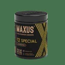 Презервативы точечно-ребристые Maxus Special, 12 шт