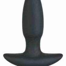 Анальная пробка с вибрацией Orion Black Velvets S, черная. Нет в наличии Анальная пробка с вибрацией Orion Black Velvets S, черная