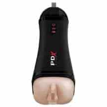Говорящий мастурбатор PipeDream PDX Elite Talk Back Super Stroker