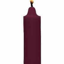 Низкотемпературная BDSM-свеча Shots Wax Play с ароматом розы