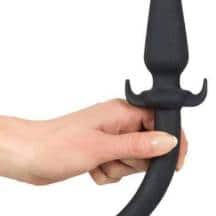 Анальная пробка с хвостом ORION Butt Plug with Tail