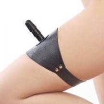 Страпон-бондаж на бедро Sitabella, черный. Нет в наличии Страпон-бондаж на бедро Sitabella, черный