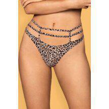 Трусы Obsessive Selvy, леопардовый, L/XL Трусы Obsessive Selvy, леопардовый, L/XL