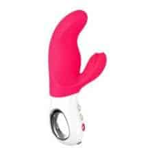Вибратор-кролик Fun Factory Miss Bi, розовый Вибратор-кролик Fun Factory Miss Bi, розовый