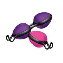 Набор вагинальных шариков Joy Division Joyballs Secret, фиолетовый, розовый. Нет в наличии Набор вагинальных шариков Joy Division Joyballs Secret, фиолетовый, розовый