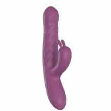 Фрикционный вибратор-кролик Secwell SW3027, фиолетовый