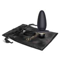 Анальная вибропробка Fredericks Of Hollywood, чёрная Анальная вибропробка Fredericks Of Hollywood, чёрная