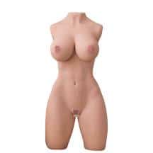 Мастурбатор-торс XISE Erica с функцией пенетрации, телесный. Нет в наличии Мастурбатор-торс XISE Erica с функцией пенетрации, телесный
