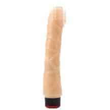 Вибратор CNT Dick Buddies: Buzzing Vibrating Dildo NO.2 22 см, телесный