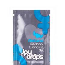 Гель-лубрикант JoyDrops Natural на водной основе, 5 мл. Нет в наличии Гель-лубрикант JoyDrops Natural на водной основе, 5 мл