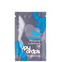 Гель-лубрикант JoyDrops Natural на водной основе, 5 мл. Нет в наличии Гель-лубрикант JoyDrops Natural на водной основе, 5 мл