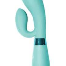 Вибратор-кролик Lola Games Indeep Gina, мятный