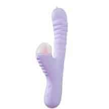 Фрикционный вибратор-кролик JOS Spinny, сиреневый Фрикционный вибратор-кролик JOS Spinny, сиреневый