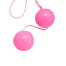 Вагинальные шарики Toyfa Love Balls, розовый