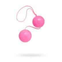 Вагинальные шарики Toyfa Love Balls, розовый