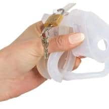 Набор для мужского пояса верности Orion Cock Cage, белый Набор для мужского пояса верности Orion Cock Cage, белый