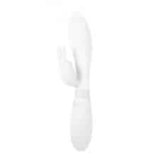 Вибратор-кролик Lola Games Indeep Pro Theona, белый