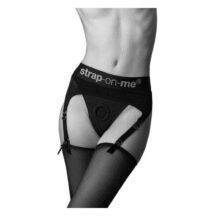 Трусики для страпона Strap-on-me Harness Lingerie Rebel S, черные. Нет в наличии Трусики для страпона Strap-on-me Harness Lingerie Rebel S, черные